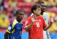 FUSSBALL WM 2014, Gruppenphase: Schweiz - Ecuador