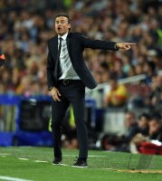 Fussball CHL 14/15 Halbfinale: FC Barcelona - FC Bayern Muenchen