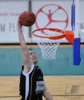 Basketball  1. Bundesliga  09/10  Walter Tigers Tuebingen -  BG Goettingen