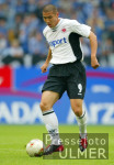 FUSSBALL 1. Bundesliga: Frankfurt, CHA Einzelaktion