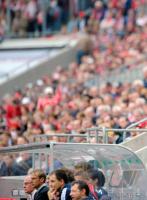 FUSSBALL 1. BUNDESLIGA: 1.FC Koeln - FC Bayern Muenchen