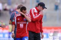 Fussball 3. Bundesliga : SpVgg Unterhaching - Eintracht Braunschweig