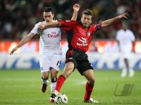 Fussball, 1. Bundesliga: Leverkusen - Hamburg