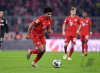 Fussball 1. Bundesliga Saison 19/20: FC Bayern Muenchen - Bayer 04 Leverkusen