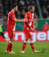 FUSSBALL, DFB Pokal Achtelfinale: Fortuna Duesseldorf - Borussia Dortmund