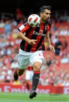 FUSSBALL SERIE A: Marco Borriello (Mailand)