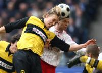 Fussball 1. Bundesliga: Hamburg - Dortmund