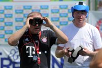 Fussball 1. Bundesliga :  Trainingslager des FC Bayern Muenchen