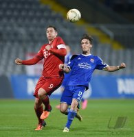 Fussball Regionalliga Bayern 2015/2016: FC Bayern Muenchen II - Spvgg Unterhaching