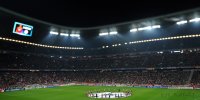 FUSSBALL INTERNATIONAL  CHL Viertelfinale 11/12:  FC Bayern Muenchen - Olympic Marseille