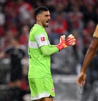 Fussball  1. Bundesliga 26/27 FC Bayern Muenchen - VfB Stuttgart