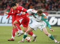 Fussball 1. Bundesliga  VfB Stuttgart - SV Werder Bremen