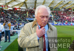 FUSSBALL 1. Bundesliga: Leverkusen - Schalke, Lattek