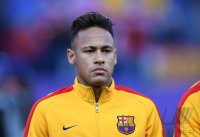 Fussball CHL 15/16 Viertelfinale: Atletico Madrid - FC Barcelona