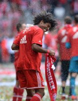 Fussball 1. Bundesliga  Saison  2012/2013: Dante (FC Bayern Muenchen)