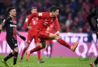 Fussball 1. Bundesliga Saison 19/20: FC Bayern Muenchen - Bayer 04 Leverkusen