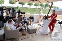 Fussball 1. Bundesliga 11/12: FC Bayern Muenchen PK in Doha