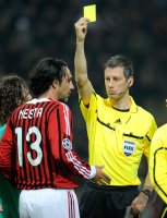 Fussball CHL  Saison 2011/2012:  AC Mailand - FC Barcelona