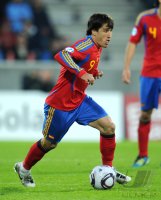 Fussball U21-Europameisterschaft 2011:  Bojan Krkic (Spanien)