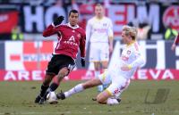 Fussball 1. Bundesliga: 1 FC Nuernberg - Bayer 04 Leverkusen