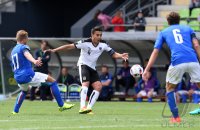 Fussball Europameisterschaft U 19 2016: Italien -Oesterreich
