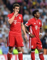 Fussball CHL 16/17 Achtelfinale: Real Madrid - FC Bayern Muenchen