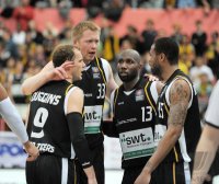 Basketball  1. Bundesliga  11/12  Walter Tigers Tuebingen - Telekom Baskets Bonn