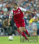 FUSSBALL  FC Bayern Muenchen Sebastian Deissler (FCB) am Ball