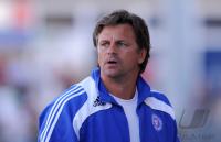 3. Fussball Bundesliga : Trainer Falko Goetz (Kiel)