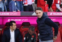 Fussball 1. Bundesliga Saison 18/19: FC Bayern Muenchen - Borussia Moenchengladbach
