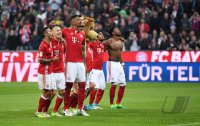 Fussball 1. Bundesliga Saison 2016/2017: FC Bayern Muenchen - Borussia Dortmund