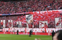 Fussball 1. Bundesliga Saison 16/17: FC Bayern Muenchen - SC Freiburg