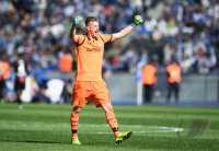 Fussball 1. Bundesliga Saison 18/19: Hertha Berlin - Bayer 04 Leverkusen