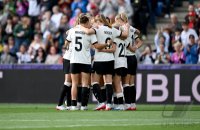 Fussball Frauen Euro 2025 Deutschland - Daenemark