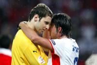 FUSSBALL EURO 2008: Tuerkei - Tschechien