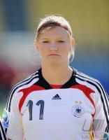 Fussball Frauen FIFA U 17  WM  2008   Deutschland - Kanada