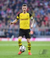 Fussball 1. Bundesliga Saison 18/19: FC Bayern Muenchen - Borussia Dortmund
