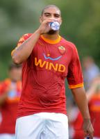 FUSSBALL SERIE A:  Adriano (AS Rom)