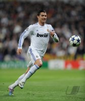 Fussball CHL  Saison 2010/2011: Cristiano Ronaldo (Real Madrid)