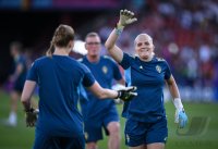Fussball Frauen Euro 2025 Schweden - Deutschland