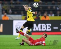 Fussball 1. Bundesliga Saison 16/17: Borussia Dortmund - FC Bayern Muenchen