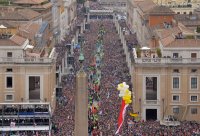 Heiligsprechung Papst Johannes Paul II und Papst Johannes XXIII