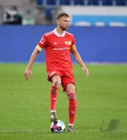 Fussball 1. Bundesliga Saison 20/21: TSG 1899 Hoffenheim - 1. FC Union Berlin