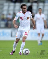 Fussball U21-Europameisterschaft 2011: Juan Mata (Spanien)