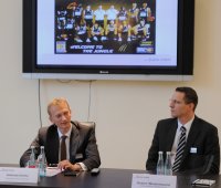 Basketball 1. Bundesliga 2011/2012  Teampraesentation  Walter Tigers Tuebingen