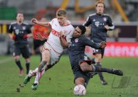 Fussball 1. Bundesliga  Saison 2010/2011: VfB Stuttgart - FC Bayern Muenchen
