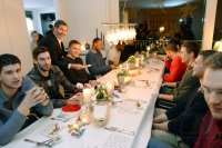 Basketball 1. Bundesliga 2013/2014: Weihnachtessen