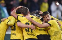 Fussball DFB Pokal Viertelfinale 15/16: VfB Stuttgart - Borussia Dortmund