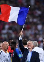 FUSSBALL WM 2018 Finale: Frankreich - Kroatien