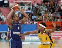 Basketball 1. Bundesliga 2005/2006 Walter Tigers Tuebingen - Alba Berlin Walter Tigers - Alba